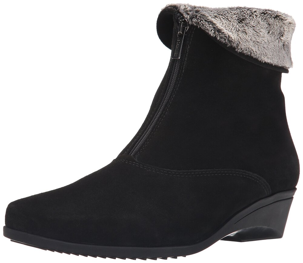 LA CANADIENNE WOMEN'S EVITTA BOOT,BLACK,9.5 WW